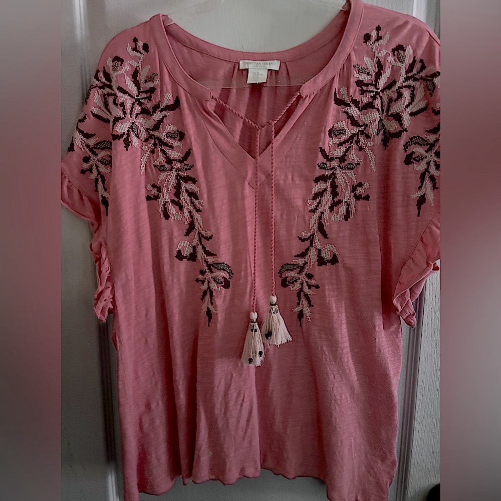 Christian Siriano top XL